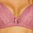 Soutien-gorge préformé sans armature Bessie Pink Ribbon, Rose