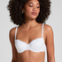 Soutien-gorge à armatures préformé Secret Lace, Blanc