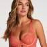 Soutien-gorge à armatures non-préformé Daisy, Orange