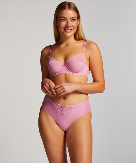Soutien-gorge à armatures non-préformé Sophie, Rose