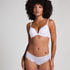 Soutien-gorge à armatures préformé push-up Angie, Blanc