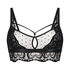 Brassière Pippa, Noir
