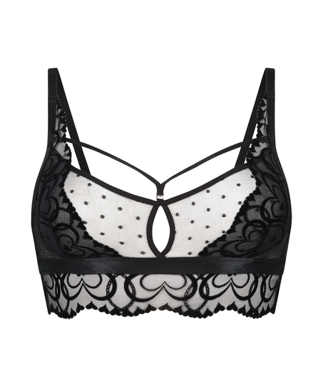 Brassière Pippa, Noir