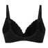 Soutien-gorge sans armature préformé Lola, Noir