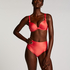 Slip de Bikini Costa Rio, Rouge