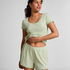Short Pointelle, Vert