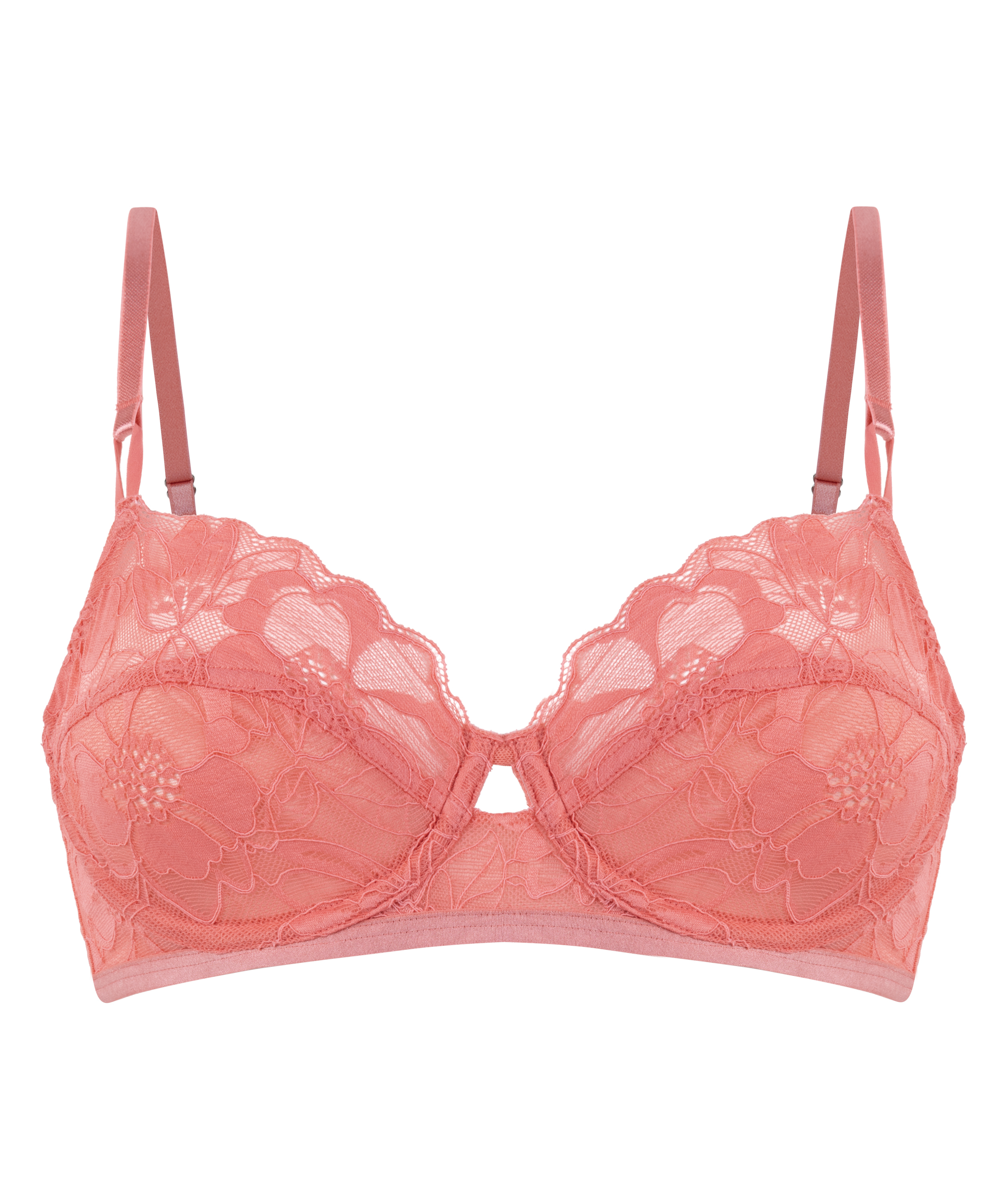 Soutien-gorge à armatures non-préformé Sophia, Rose, main