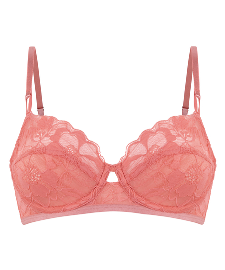 Soutien-gorge à armatures non-préformé Sophia, Rose