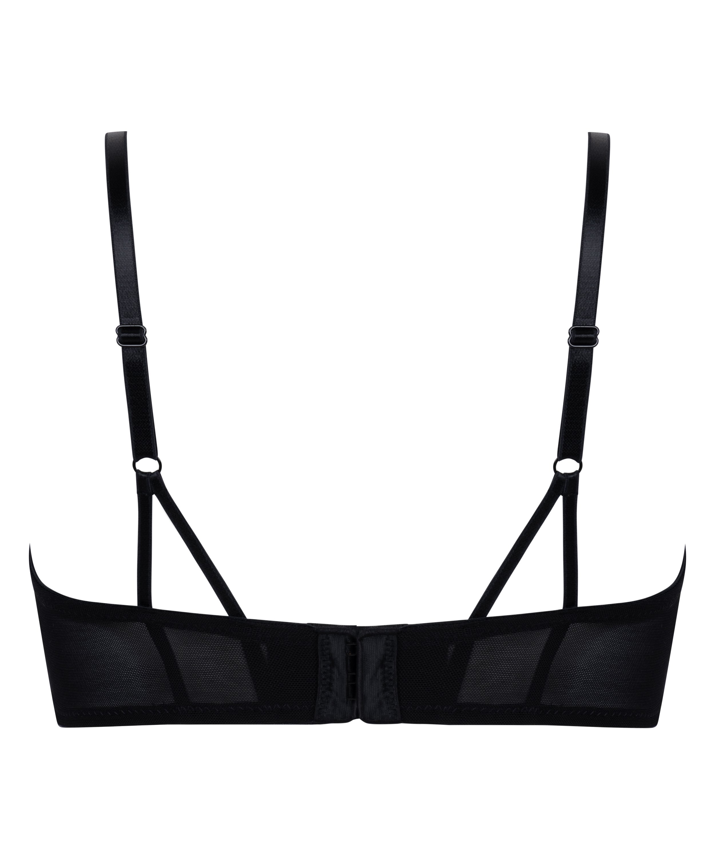 Soutien-gorge à armatures non-préformé Beau, Noir, main