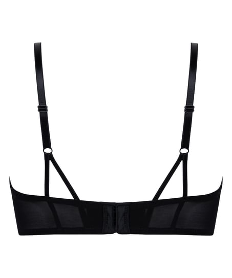 Soutien-gorge à armatures non-préformé Beau, Noir