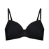 Haut de bikini Luxe, Noir