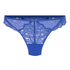 Slip brésilien Lorna, Bleu