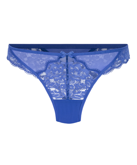 Slip brésilien Lorna, Bleu
