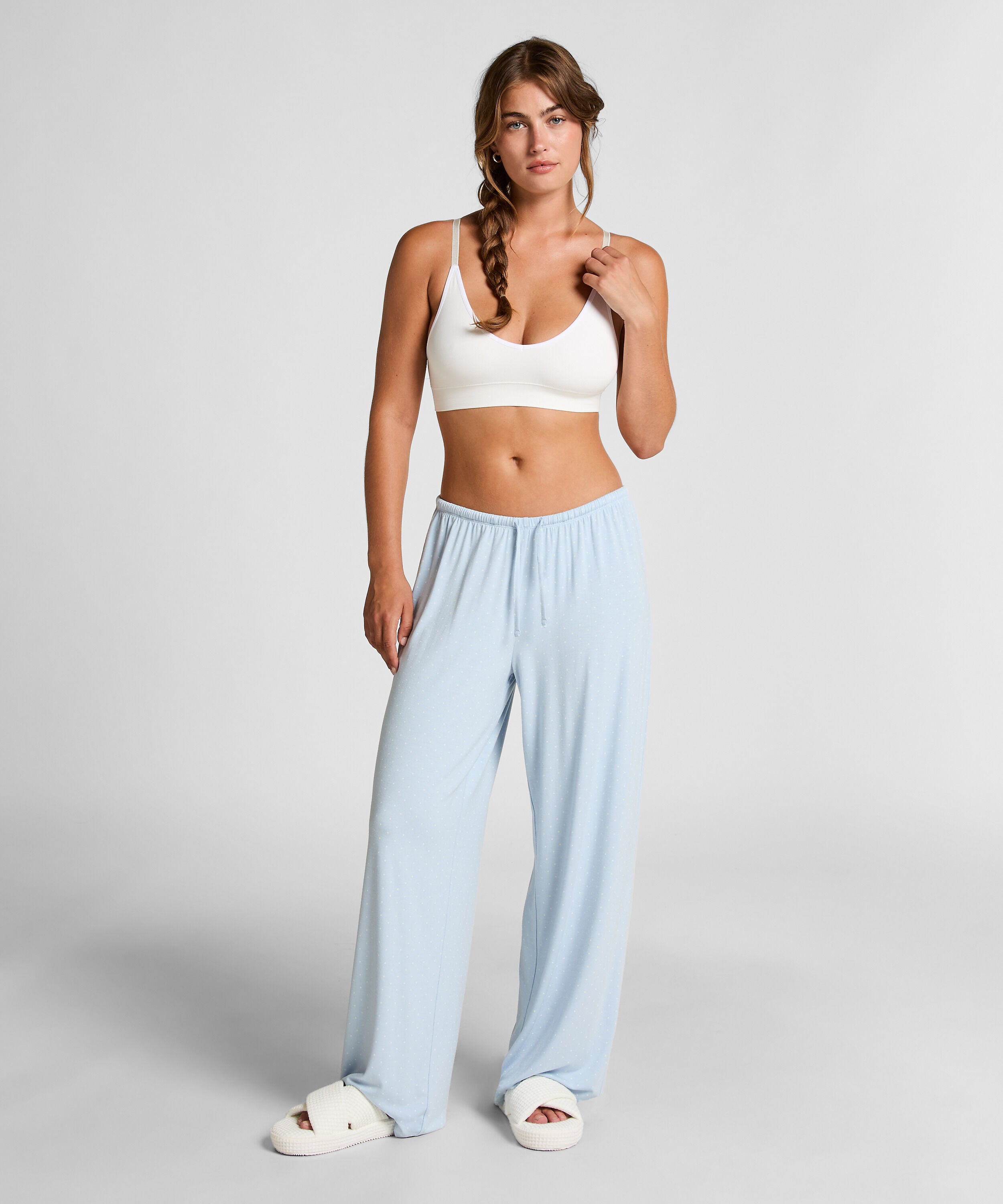 Pantalon de Pyjama Rayé