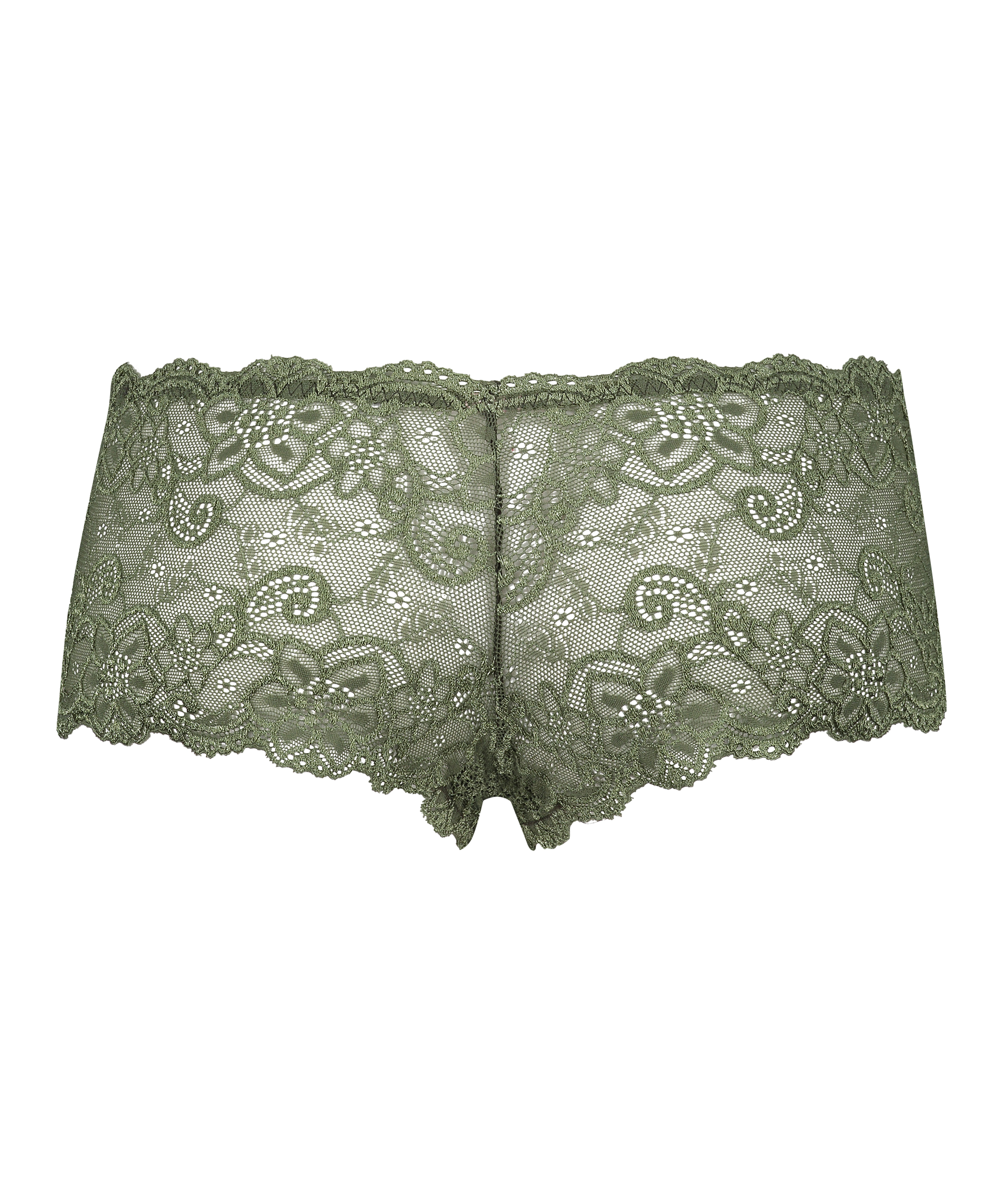 Boxer Rosie, Vert, main