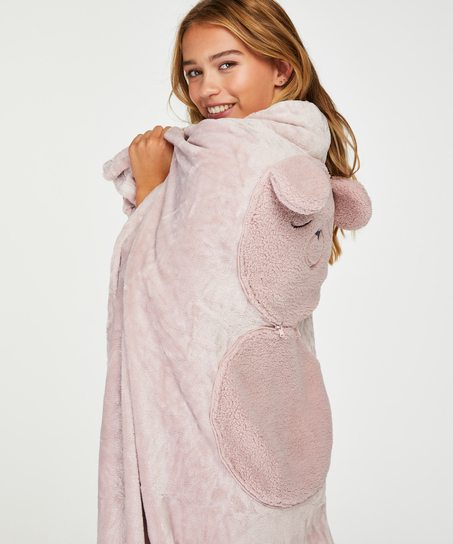 Couverture Cosy Bear, Violet