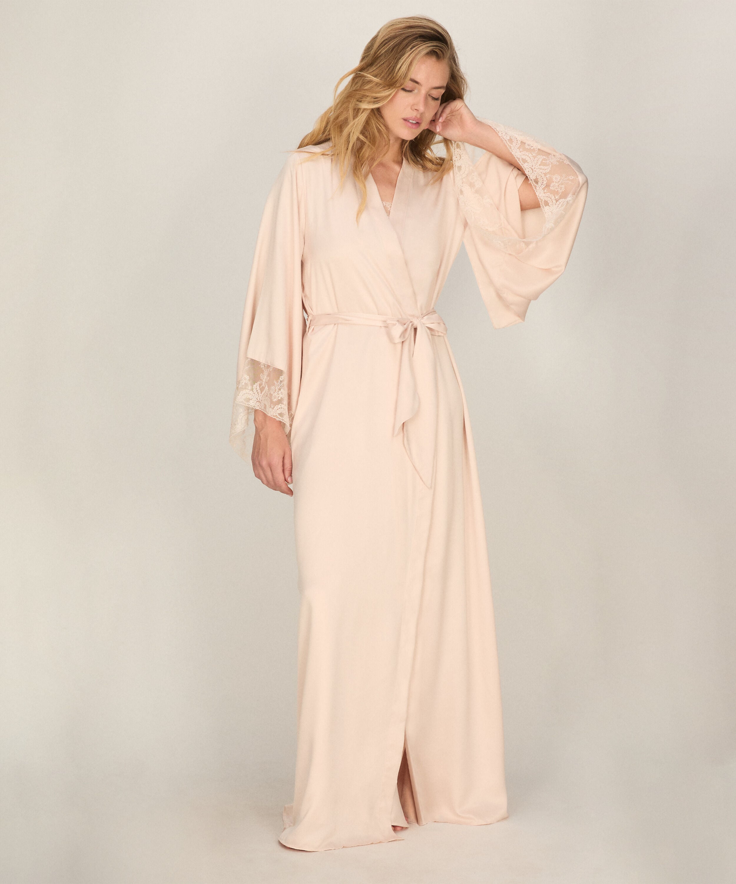 Kimono Long Legacy, Orange Kimono Long Legacy, Orange