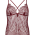 Camisole Lace Delphine, Rouge
