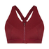 HKMX Soutien-gorge de sport The Pro Maintien niveau 3, Rouge