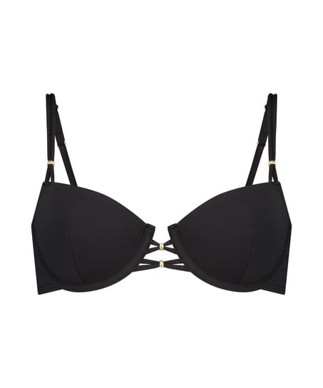 Haut de bikini Holbox, Noir