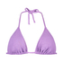 Haut de bikini Triangle Libby, Violet