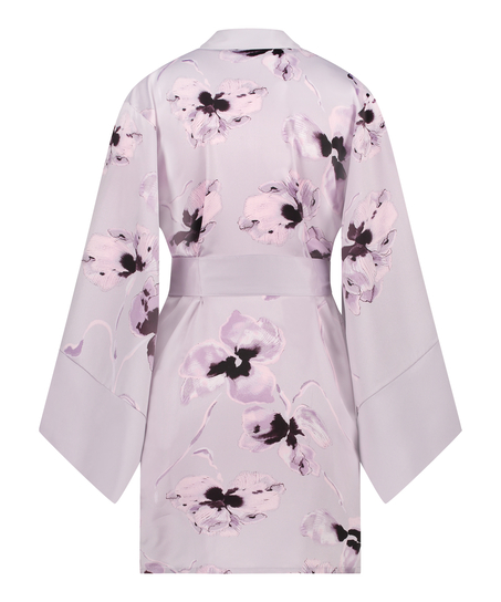 Kimono Satin, Violet