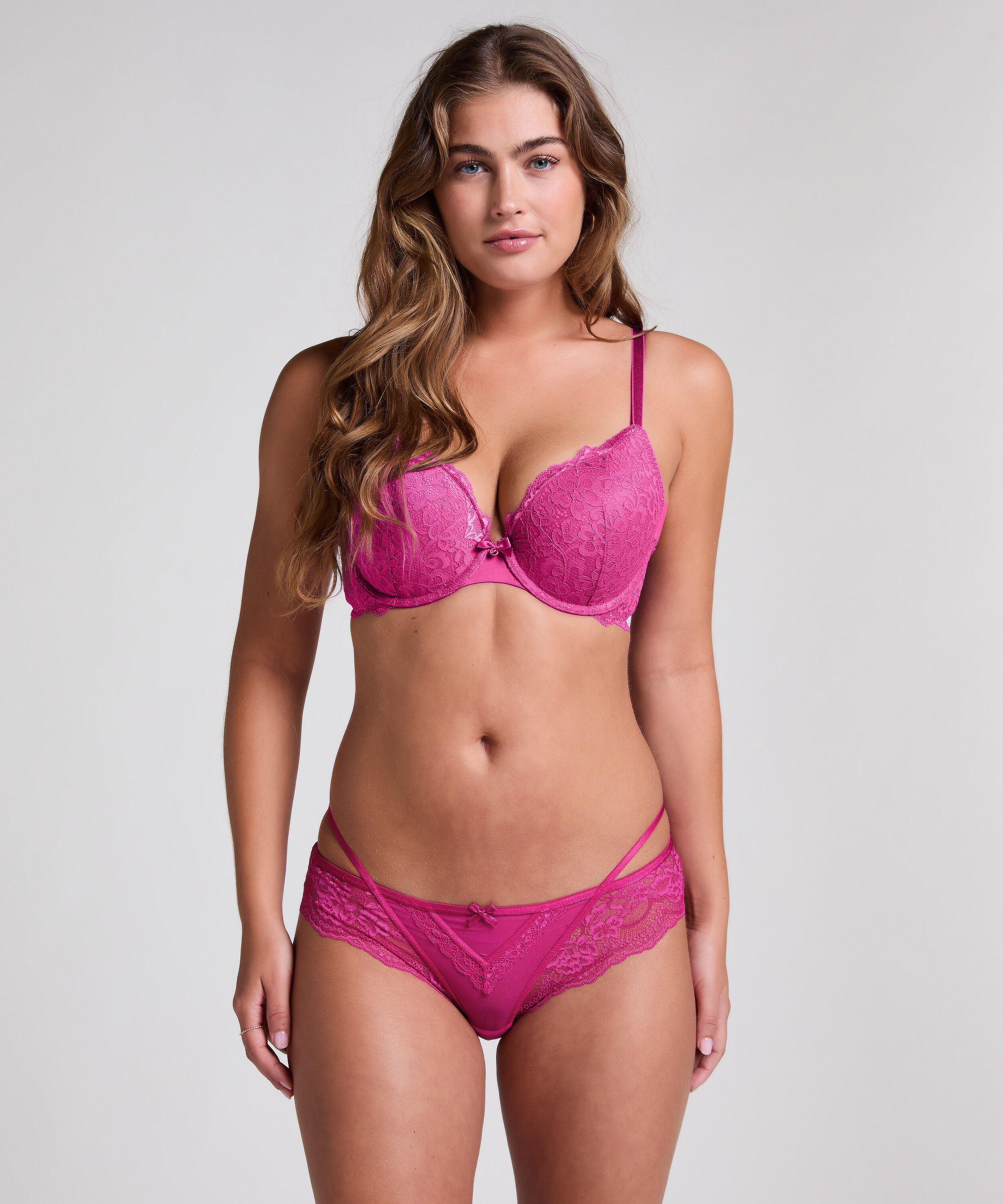 Slip brésilien Emma, Rose Slip brésilien Emma, Rose