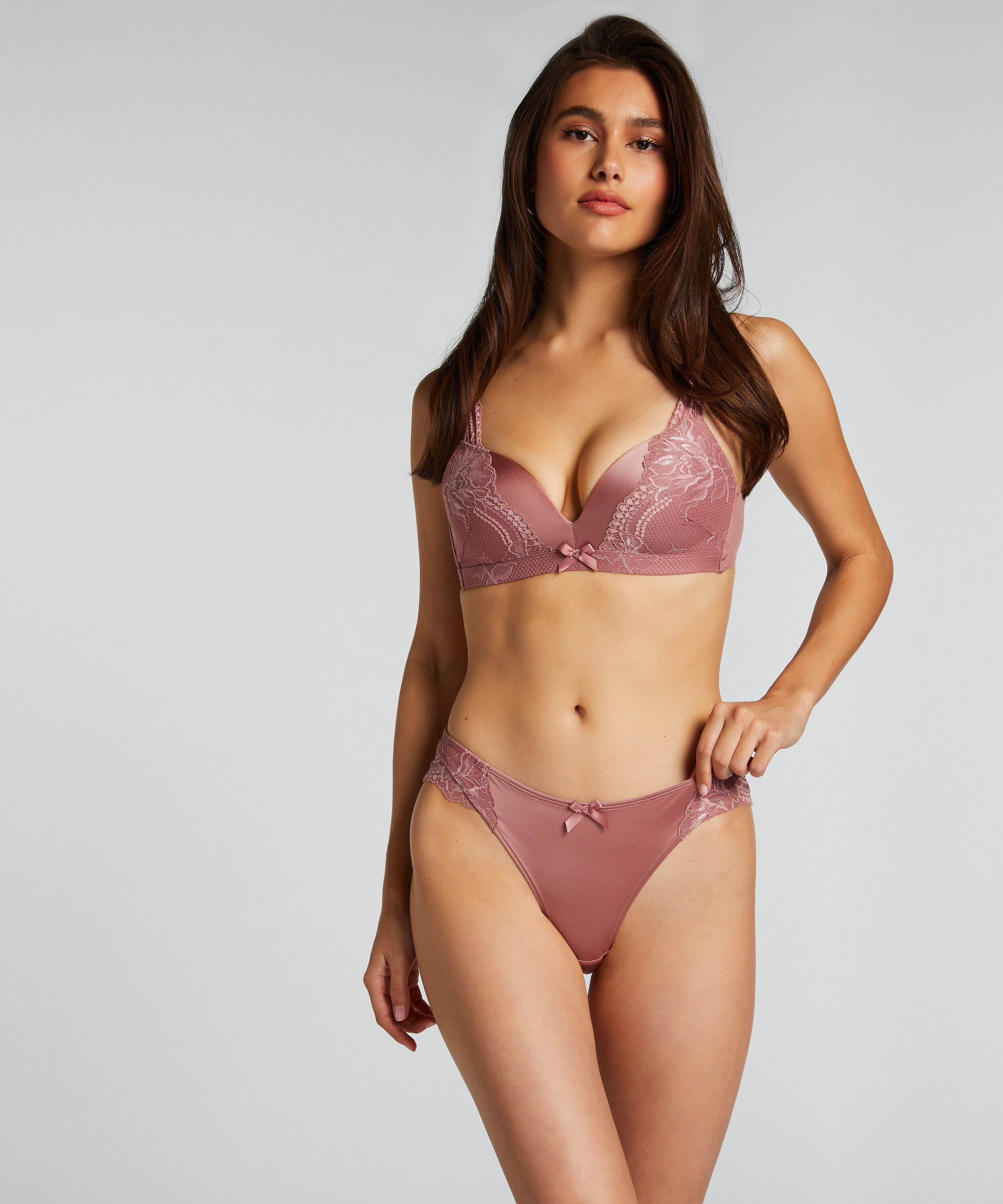 Slip brésilien Lycke, Rose Slip brésilien Lycke, Rose