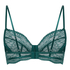 Soutien-gorge non-rembourré à armatures Isabelle, Vert