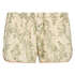Pyjama short tiss&eacute;, Beige