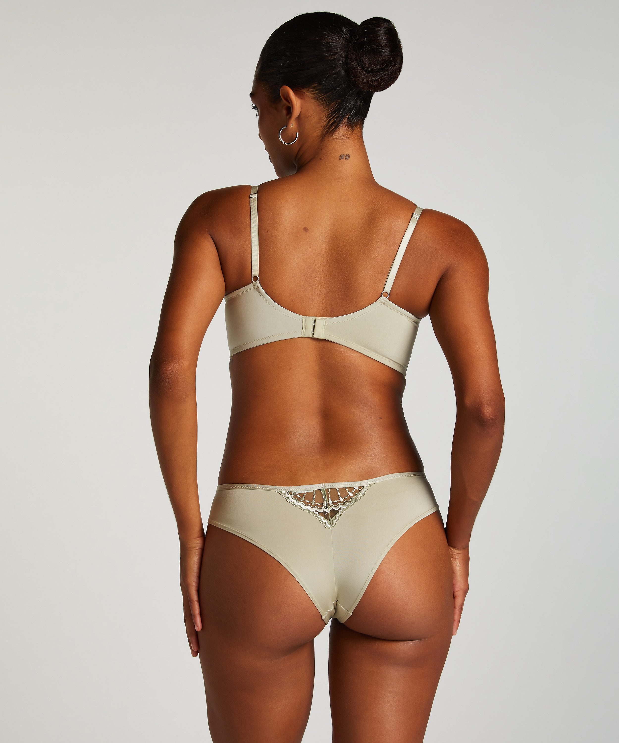 Slip brésilien Sali, Vert, main