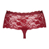 String taille haute Amaka, Rouge