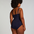 Maillot de bain Scallop, Bleu