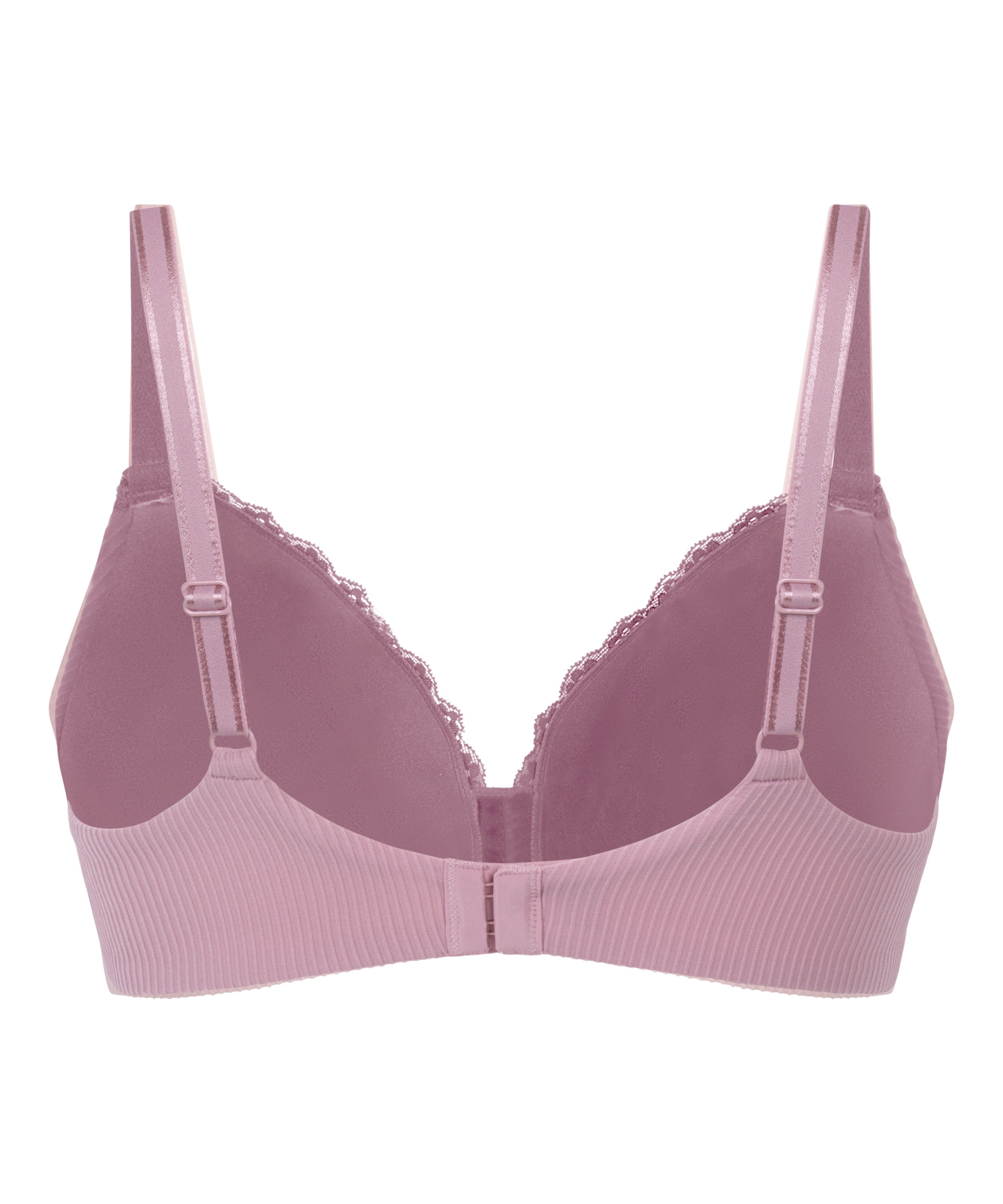 Soutien-gorge sans armature préformé Lola, Rose, main