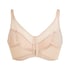 Soutien-gorge &agrave; armatures non-pr&eacute;form&eacute; minimiseur Nina, Beige