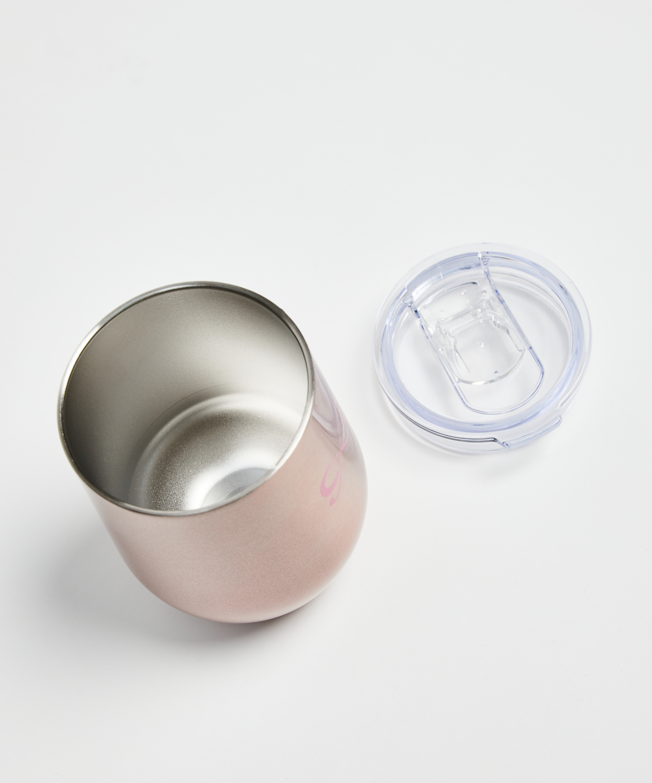 Tasse à café thermo, Rose, main