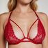 Soutien-gorge à armatures non-préformé Cinnamon, Rouge