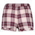 Short Twill Check, Rouge