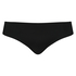 Slip brésilien Invisible coton, Noir