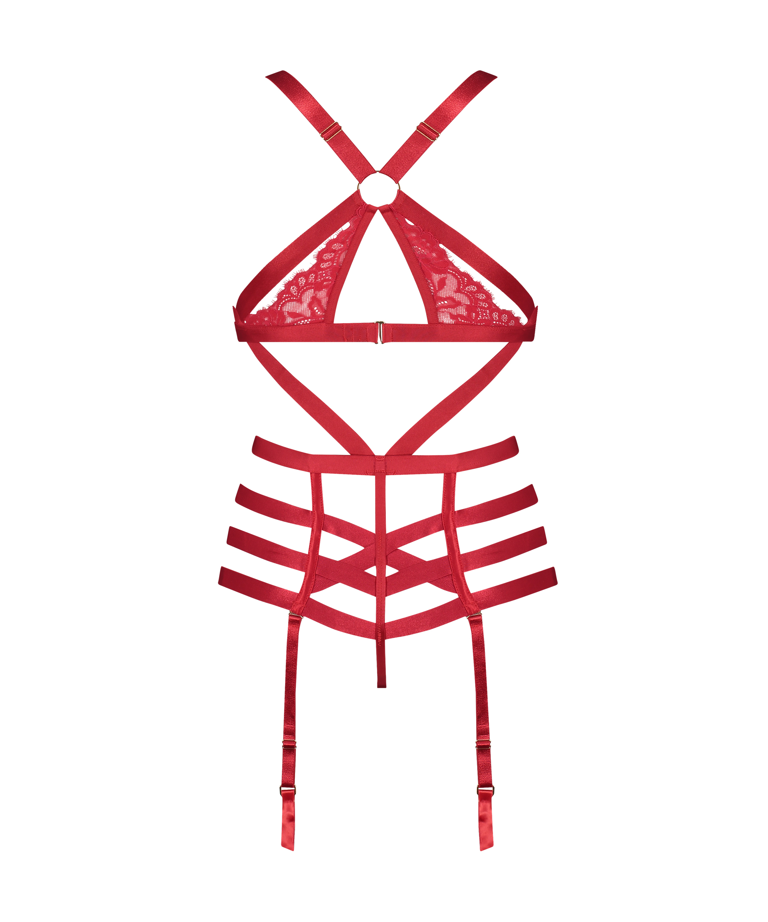 Private Body Iveresse, Rouge, main