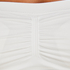 Top bandeau Seamless, Blanc