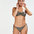 Haut de bikini bandeau préformé Tribe, Vert