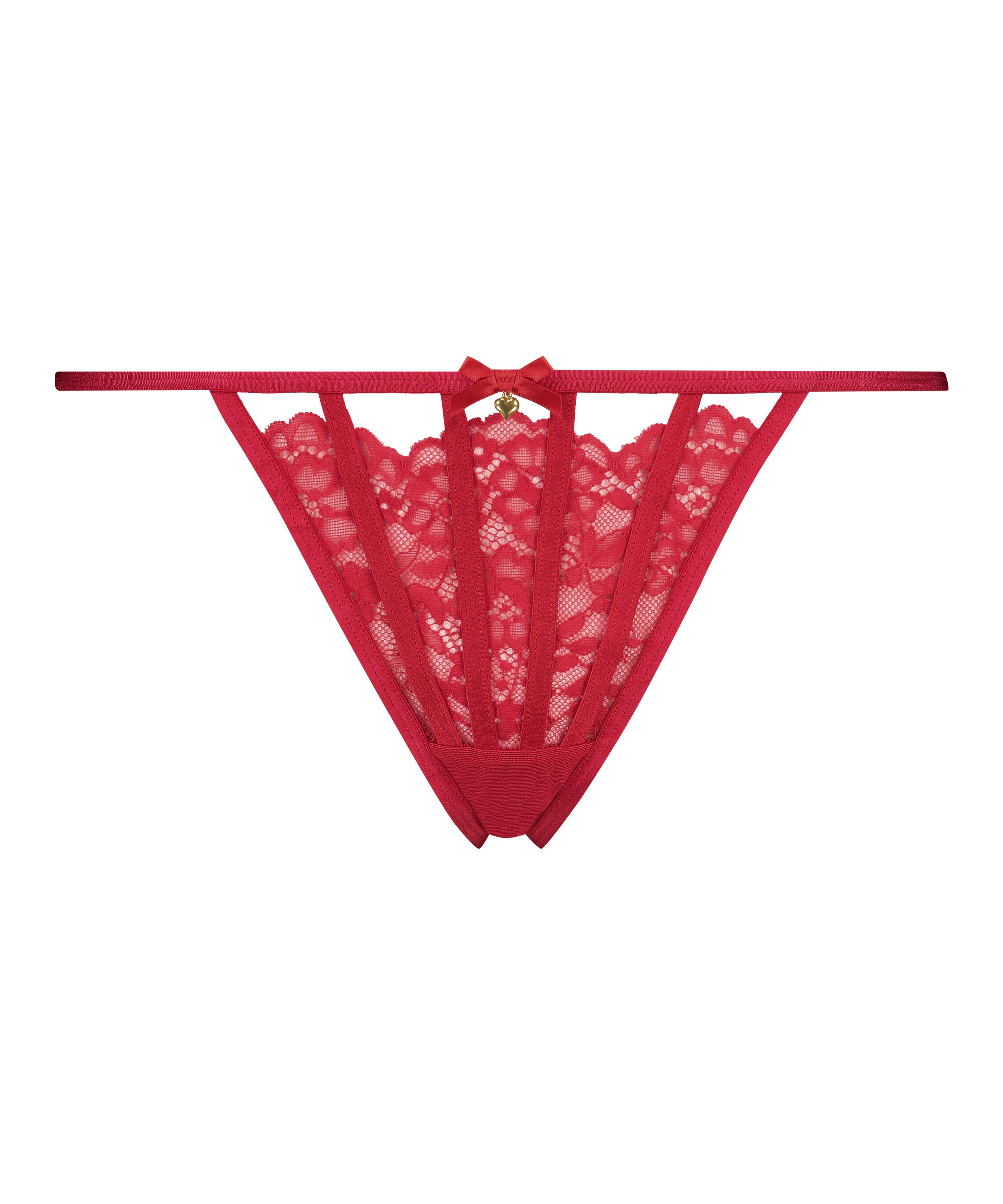 Tanga String Sephora, Rouge, main