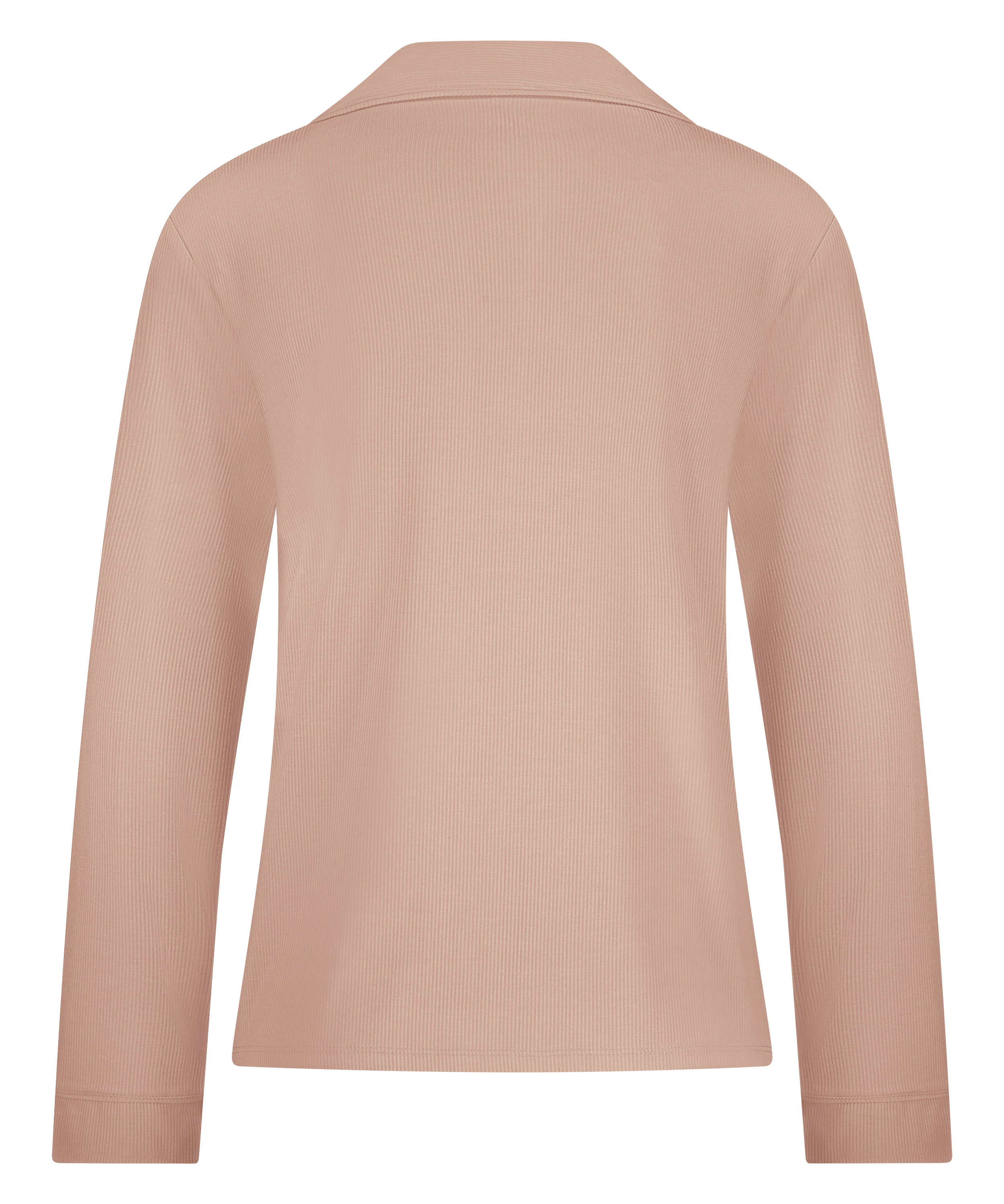 Chemise côtelée Essential, Beige, main