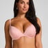 Soutien-gorge à armatures préformé push-up Smooth, Rose