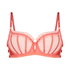 Soutien-gorge à armatures non préformé Courtney, Rose