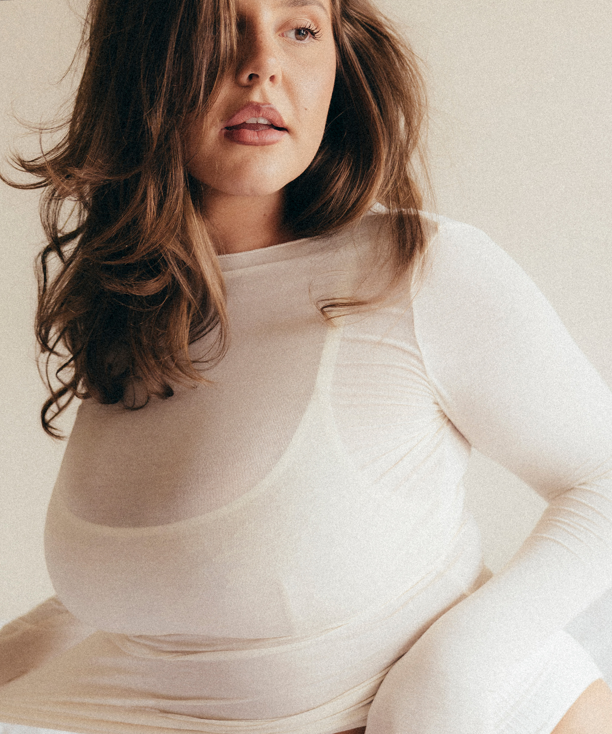 Brassière Darcy, Blanc, main