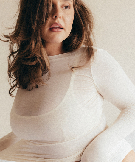 Brassière Darcy, Blanc