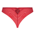 Slip brésilien Marianna, Rouge