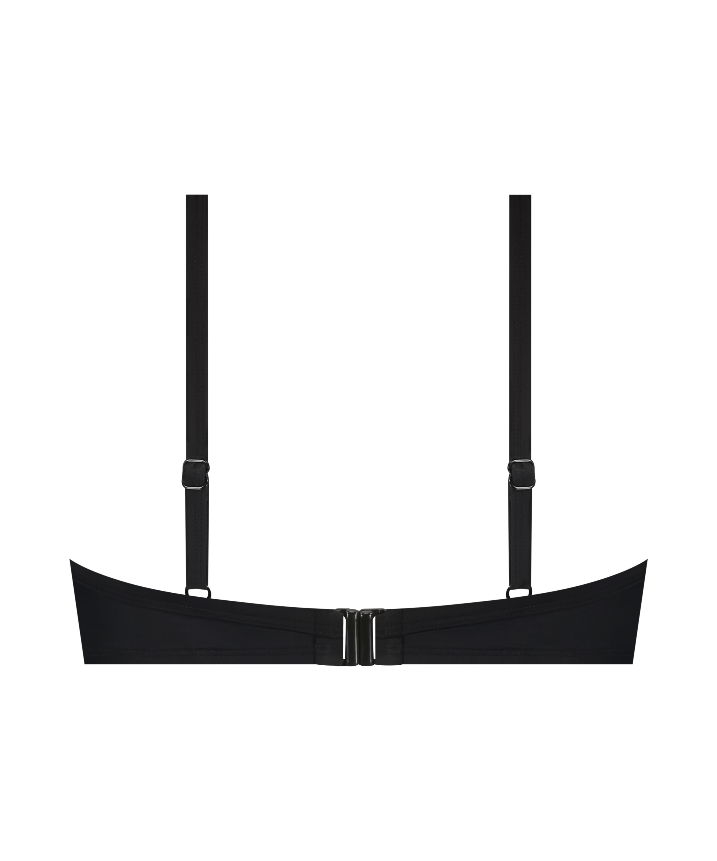 Haut de bikini Luxe, Noir, main